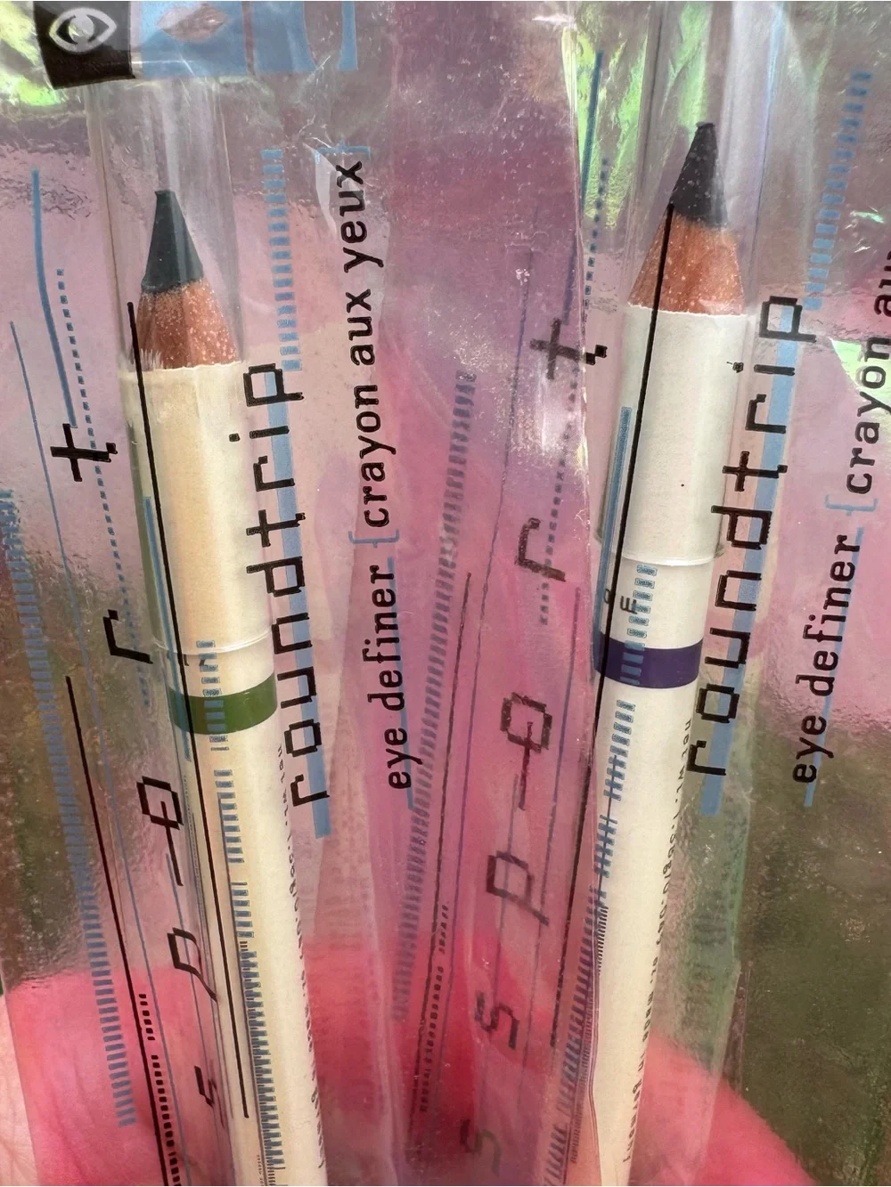 Eye definer pencil crayon - set of 2